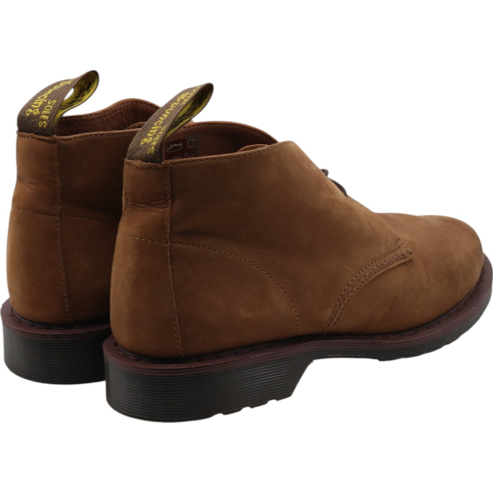 Dr. Martens Suede Chukka Boots 6 Women's 25.0cm suede brown type Vintage Second Hand