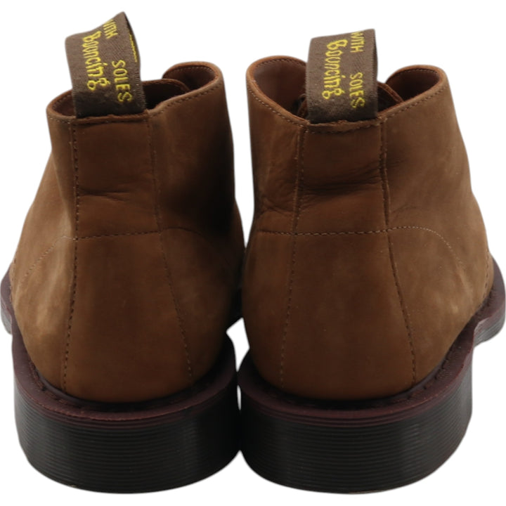 Dr. Martens Suede Chukka Boots 6 Women's 25.0cm suede brown type Vintage Second Hand