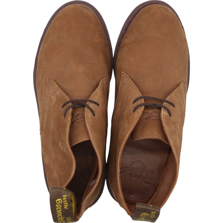 Dr. Martens Suede Chukka Boots 6 Women's 25.0cm suede brown type Vintage Second Hand