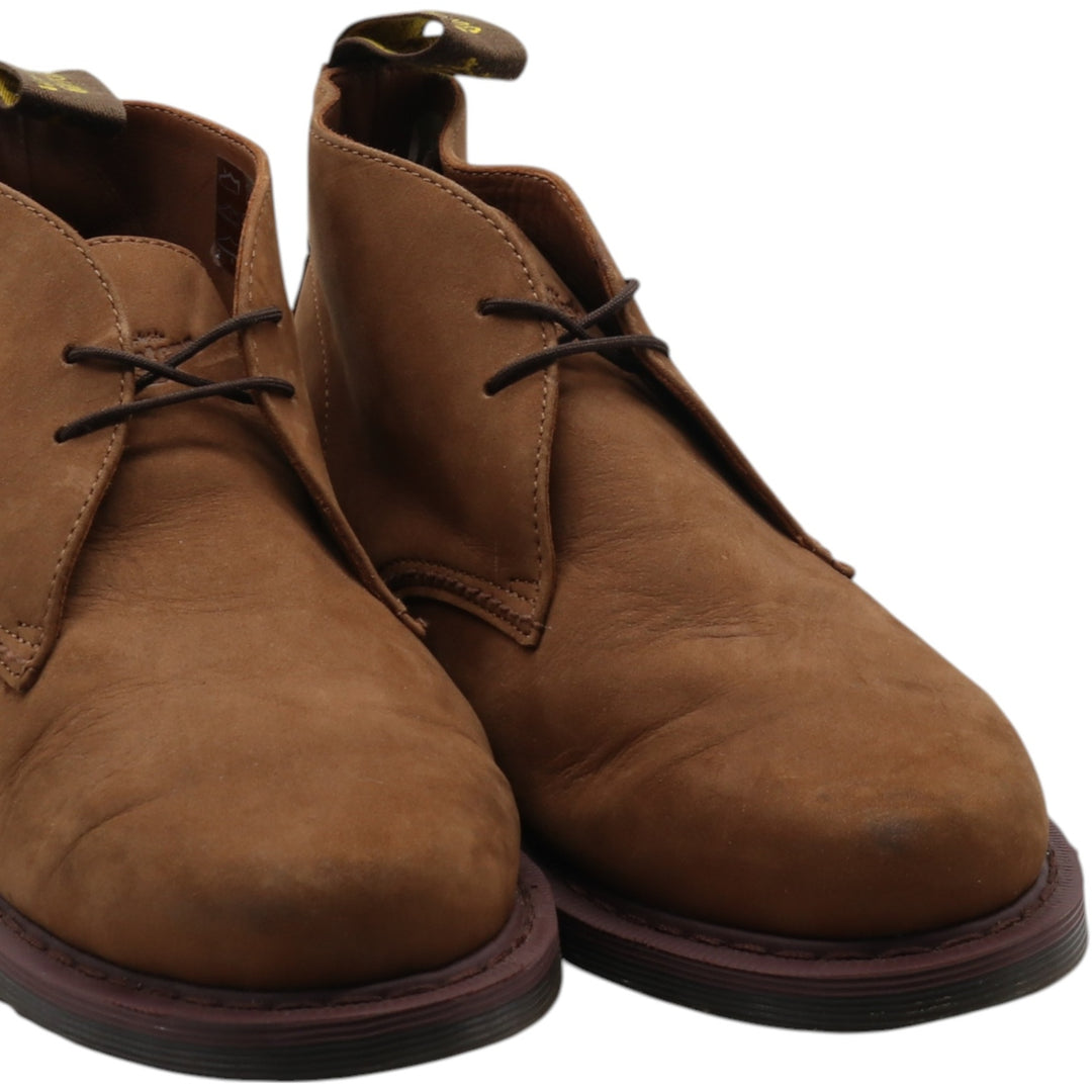 Dr. Martens Suede Chukka Boots 6 Women's 25.0cm suede brown type Vintage Second Hand