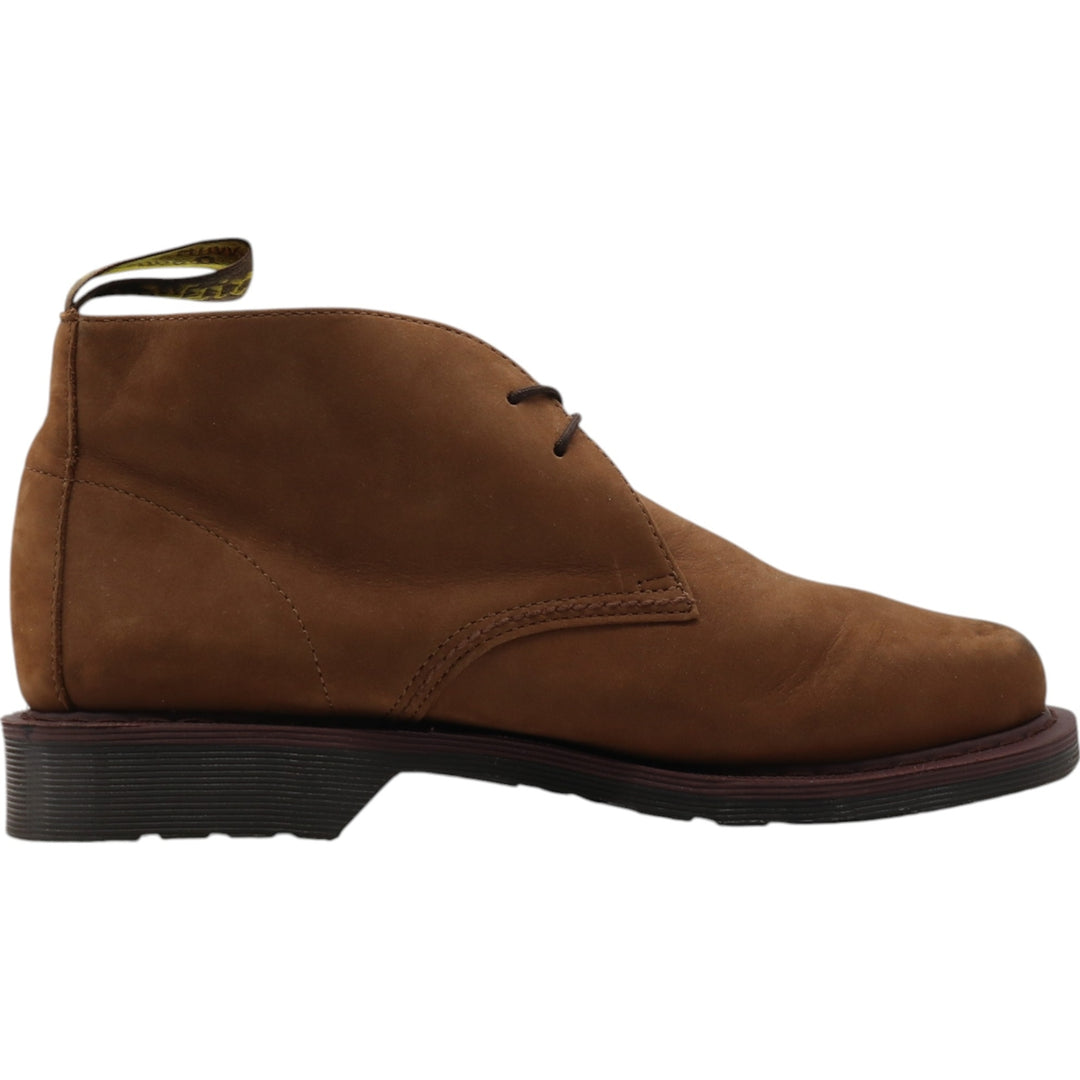 Dr. Martens Suede Chukka Boots 6 Women's 25.0cm suede brown type Vintage Second Hand