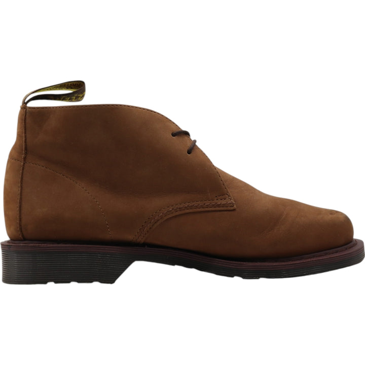 Dr. Martens Suede Chukka Boots 6 Women's 25.0cm suede brown type Vintage Second Hand