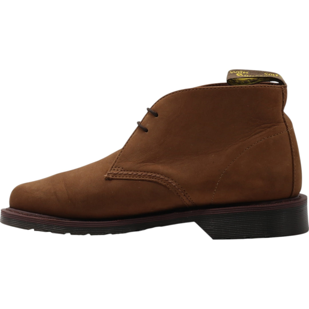 Dr. Martens Suede Chukka Boots 6 Women's 25.0cm suede brown type Vintage Second Hand