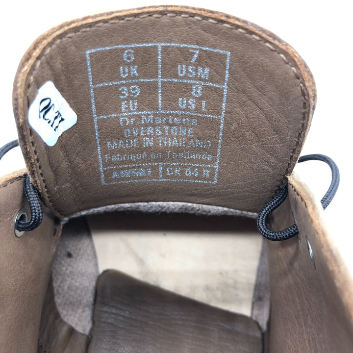 Dr. Martens Suede Chukka Boots 6 Women's 25.0cm suede brown type Vintage Second Hand