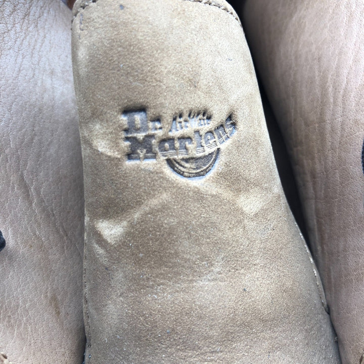 Dr. Martens Suede Chukka Boots 6 Women's 25.0cm suede brown type Vintage Second Hand