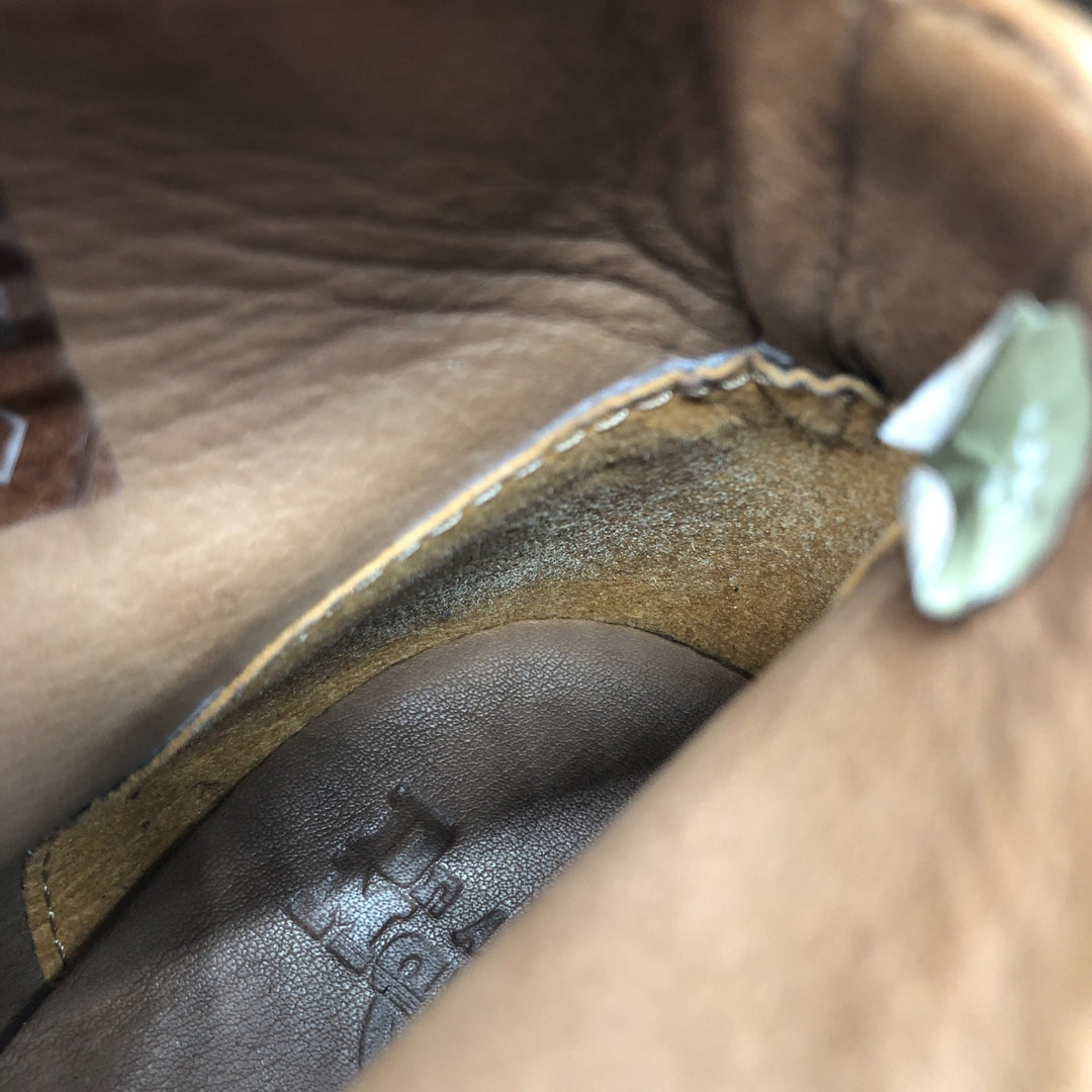 Dr. Martens Suede Chukka Boots 6 Women's 25.0cm suede brown type Vintage Second Hand