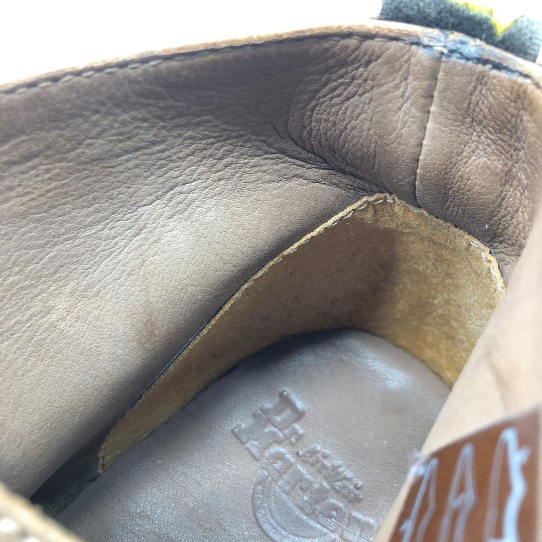 Dr. Martens Suede Chukka Boots 6 Women's 25.0cm suede brown type Vintage Second Hand