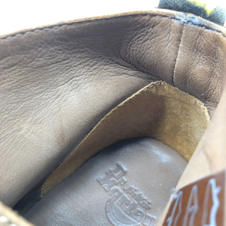 Dr. Martens Suede Chukka Boots 6 Women's 25.0cm suede brown type Vintage Second Hand