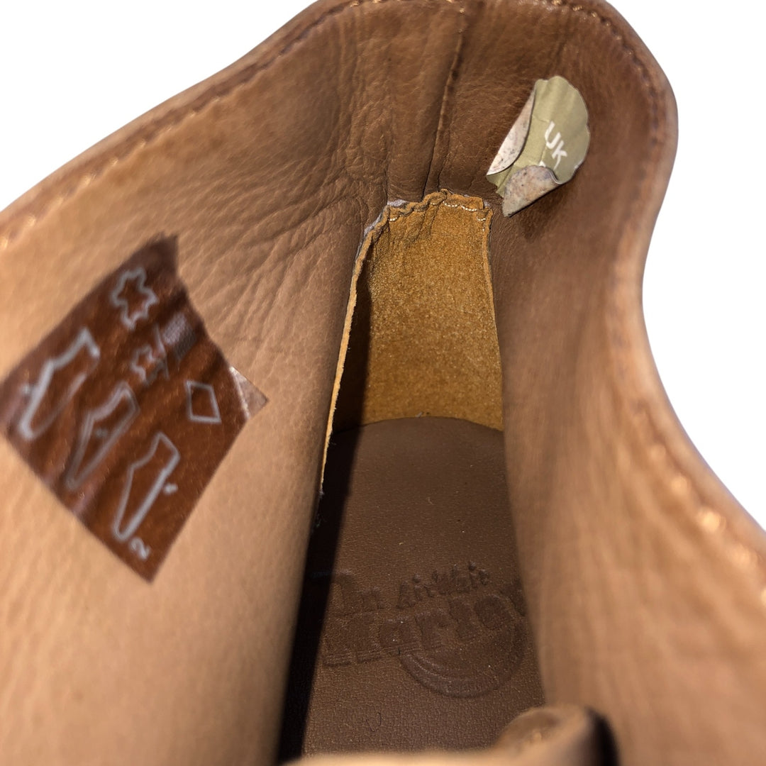 Dr. Martens Suede Chukka Boots 6 Women's 25.0cm suede brown type Vintage Second Hand