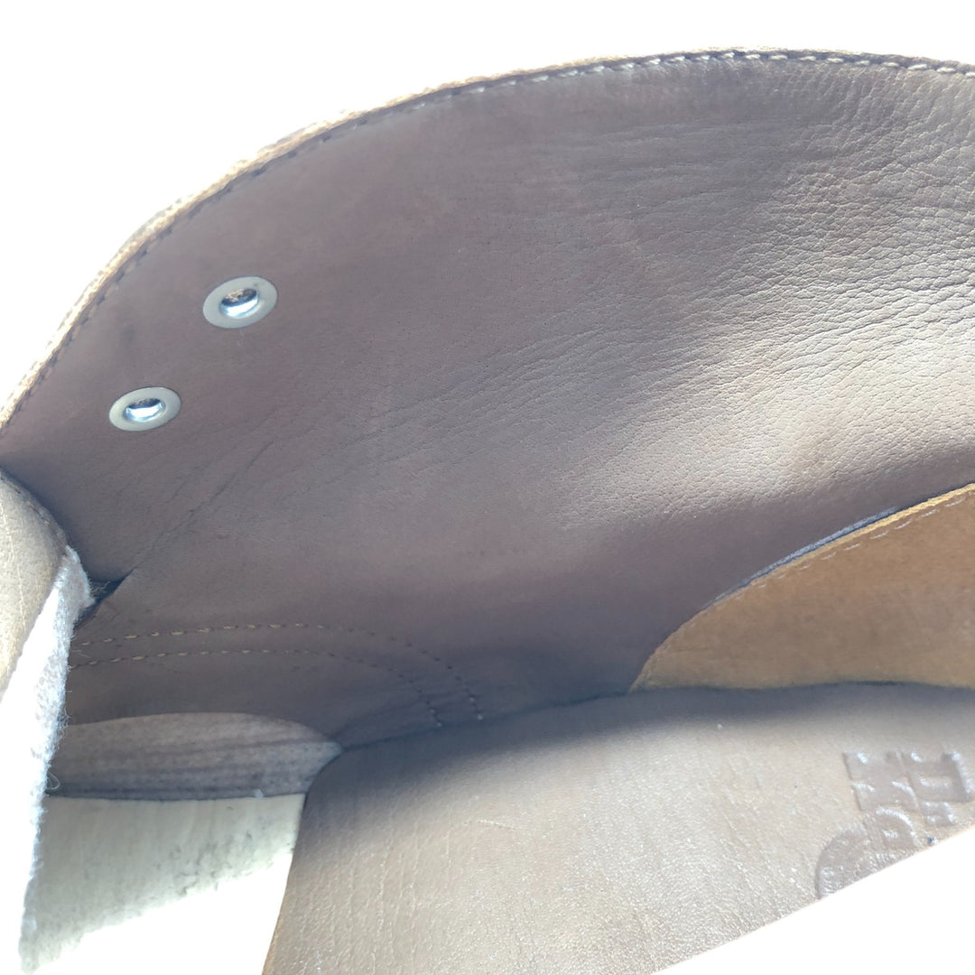 Dr. Martens Suede Chukka Boots 6 Women's 25.0cm suede brown type Vintage Second Hand