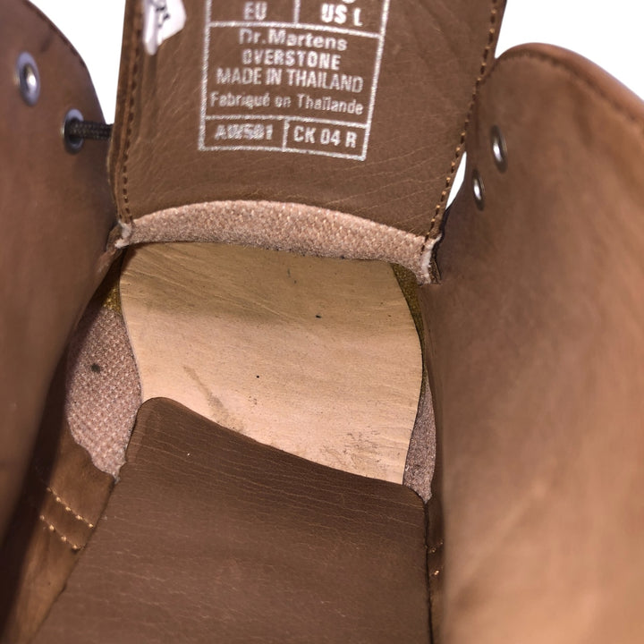 Dr. Martens Suede Chukka Boots 6 Women's 25.0cm suede brown type Vintage Second Hand