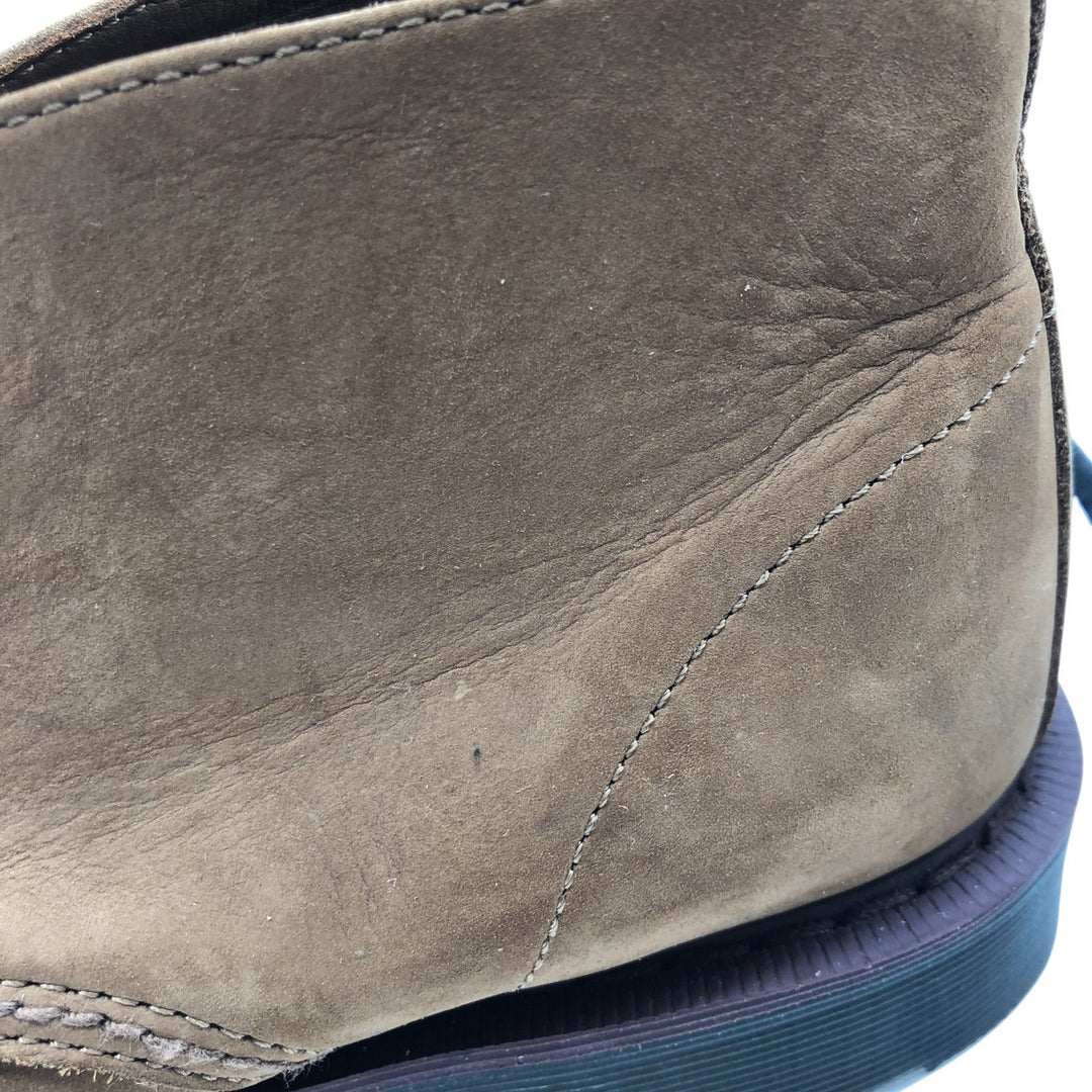 Dr. Martens Suede Chukka Boots 6 Women's 25.0cm suede brown type Vintage Second Hand