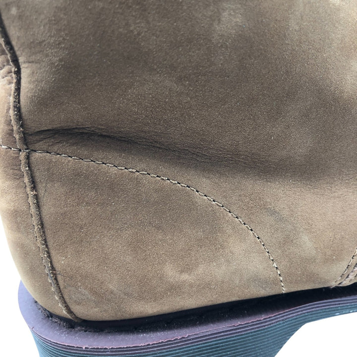Dr. Martens Suede Chukka Boots 6 Women's 25.0cm suede brown type Vintage Second Hand