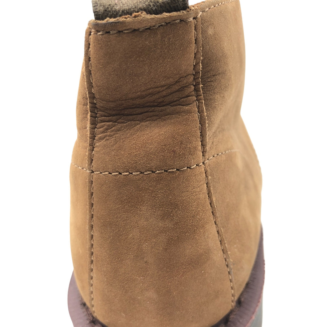 Dr. Martens Suede Chukka Boots 6 Women's 25.0cm suede brown type Vintage Second Hand