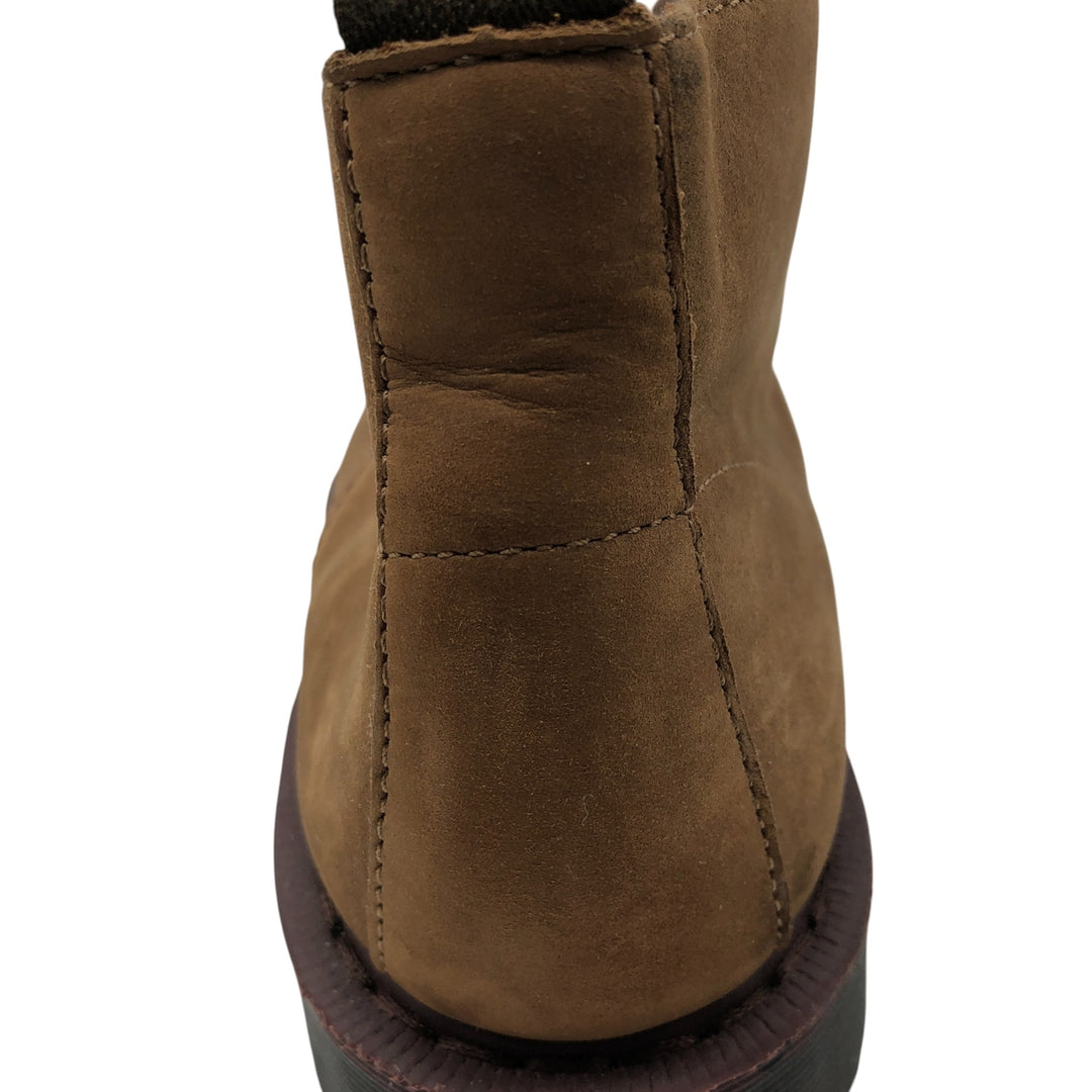 Dr. Martens Suede Chukka Boots 6 Women's 25.0cm suede brown type Vintage Second Hand