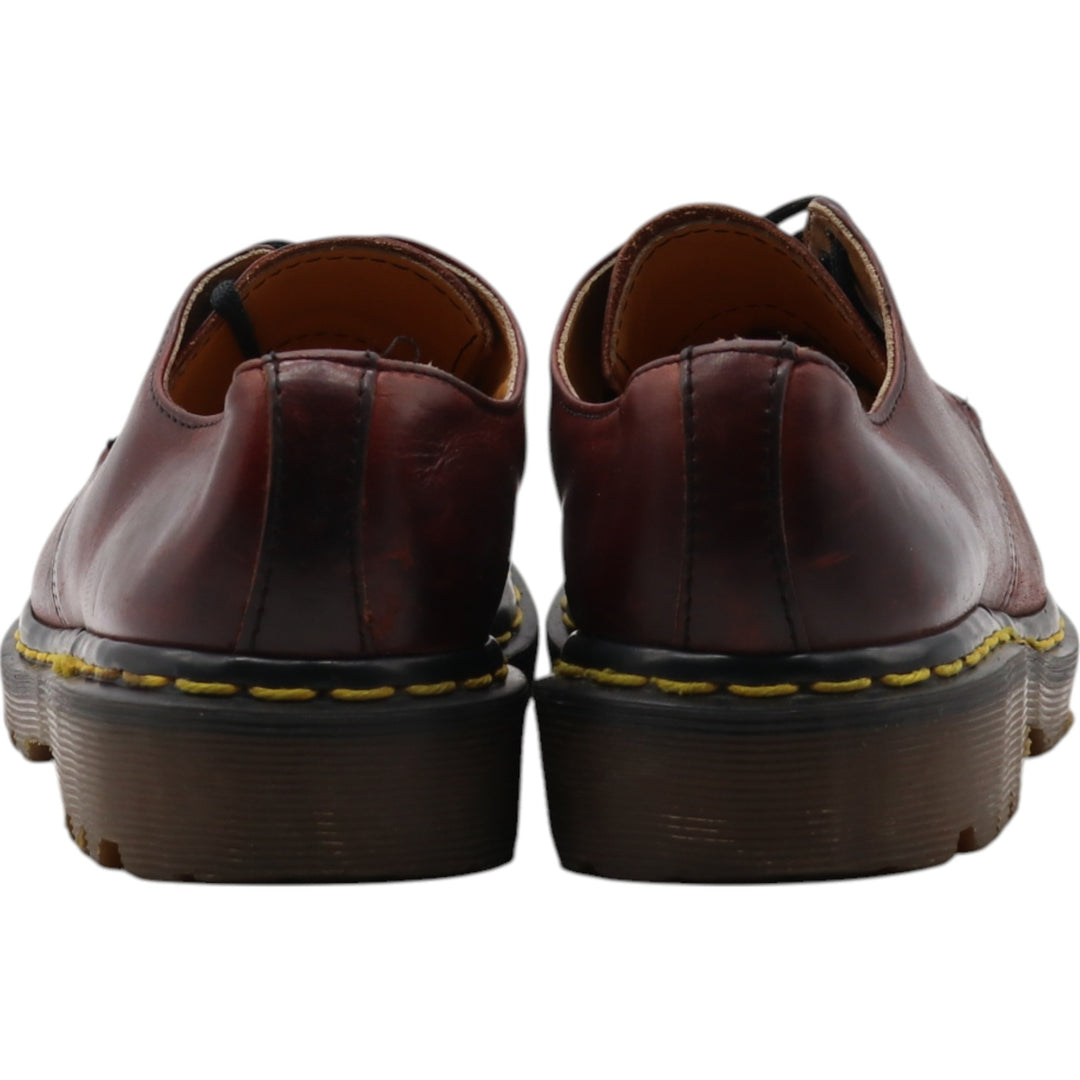 Dr. Martens 4-hole shoes made in the UK Women's 23.0cm genuine leather burgundy type Vintage Second Hand