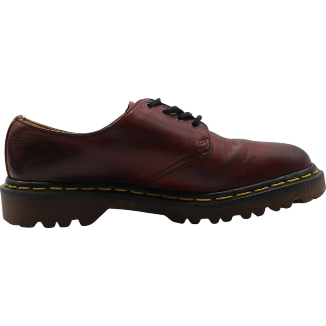 Dr. Martens 4-hole shoes made in the UK Women's 23.0cm genuine leather burgundy type Vintage Second Hand