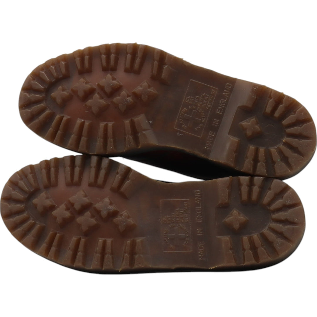 Dr. Martens 4-hole shoes made in the UK Women's 23.0cm genuine leather burgundy type Vintage Second Hand