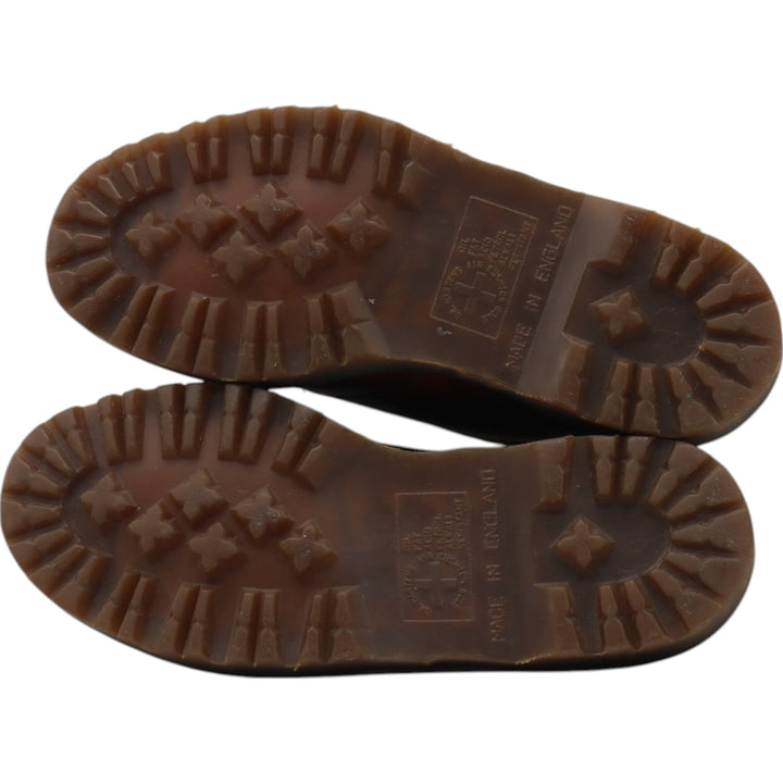 Dr. Martens 4-hole shoes made in the UK Women's 23.0cm genuine leather burgundy type Vintage Second Hand