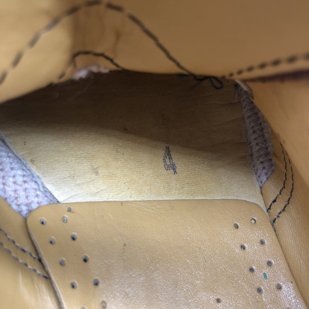 Dr. Martens 4-hole shoes made in the UK Women's 23.0cm genuine leather burgundy type Vintage Second Hand