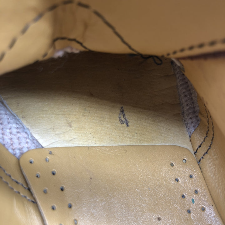 Dr. Martens 4-hole shoes made in the UK Women's 23.0cm genuine leather burgundy type Vintage Second Hand