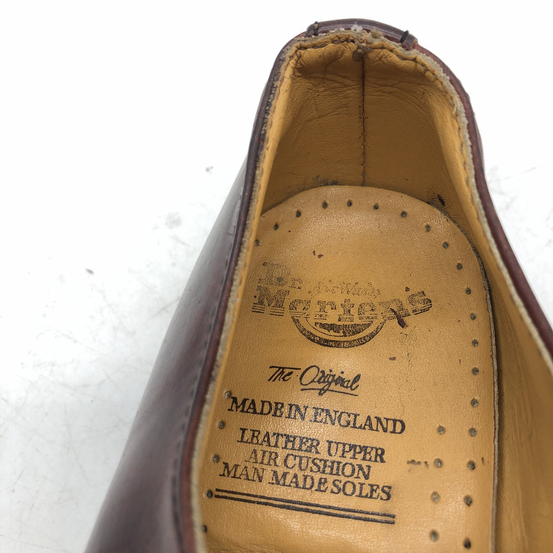 Dr. Martens 4-hole shoes made in the UK Women's 23.0cm genuine leather burgundy type Vintage Second Hand
