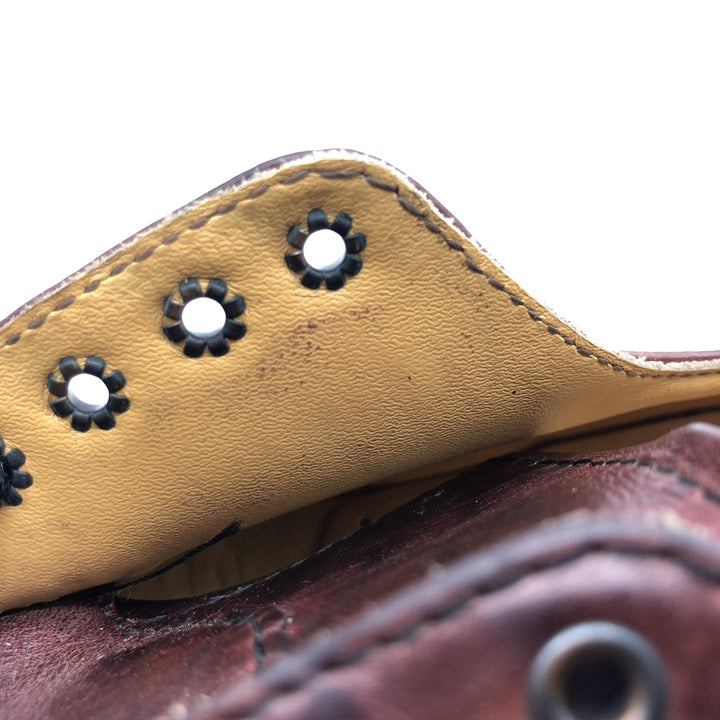 Dr. Martens 4-hole shoes made in the UK Women's 23.0cm genuine leather burgundy type Vintage Second Hand