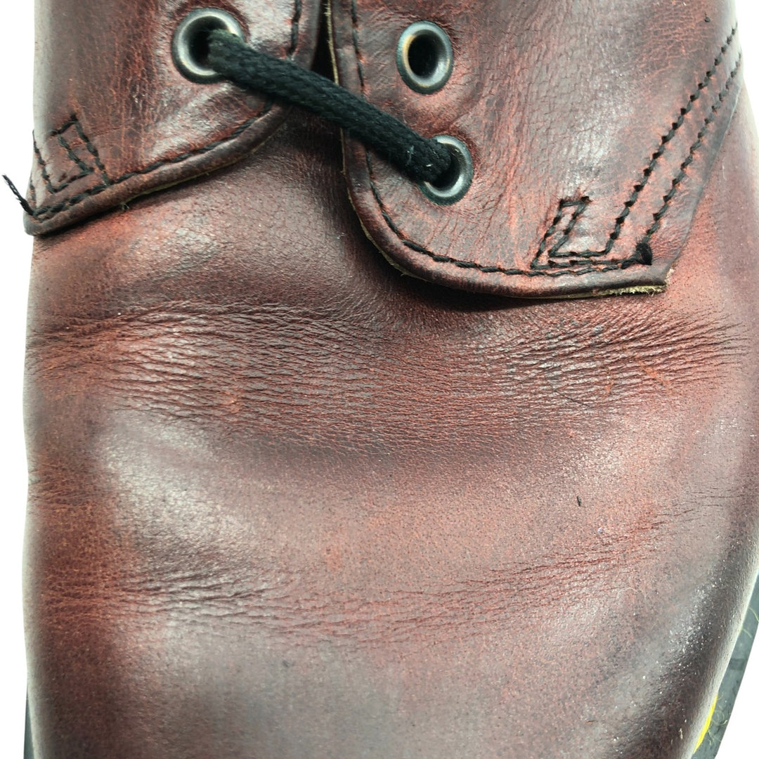 Dr. Martens 4-hole shoes made in the UK Women's 23.0cm genuine leather burgundy type Vintage Second Hand