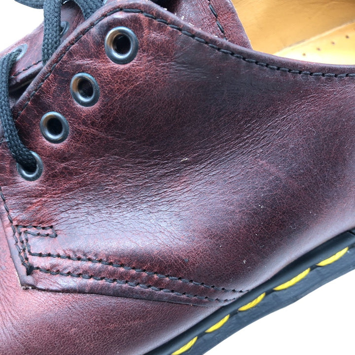 Dr. Martens 4-hole shoes made in the UK Women's 23.0cm genuine leather burgundy type Vintage Second Hand