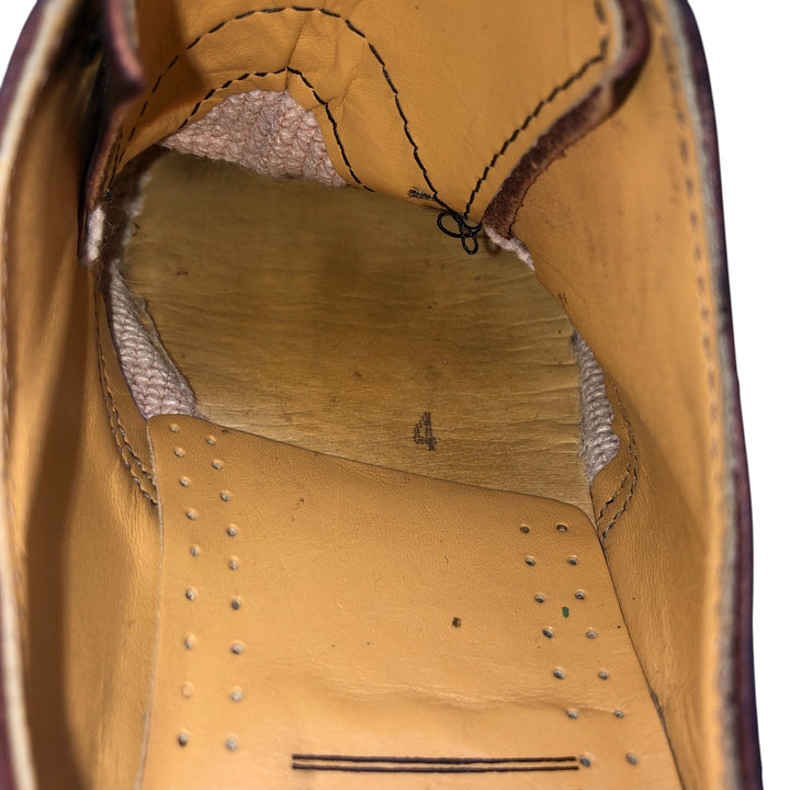 Dr. Martens 4-hole shoes made in the UK Women's 23.0cm genuine leather burgundy type Vintage Second Hand