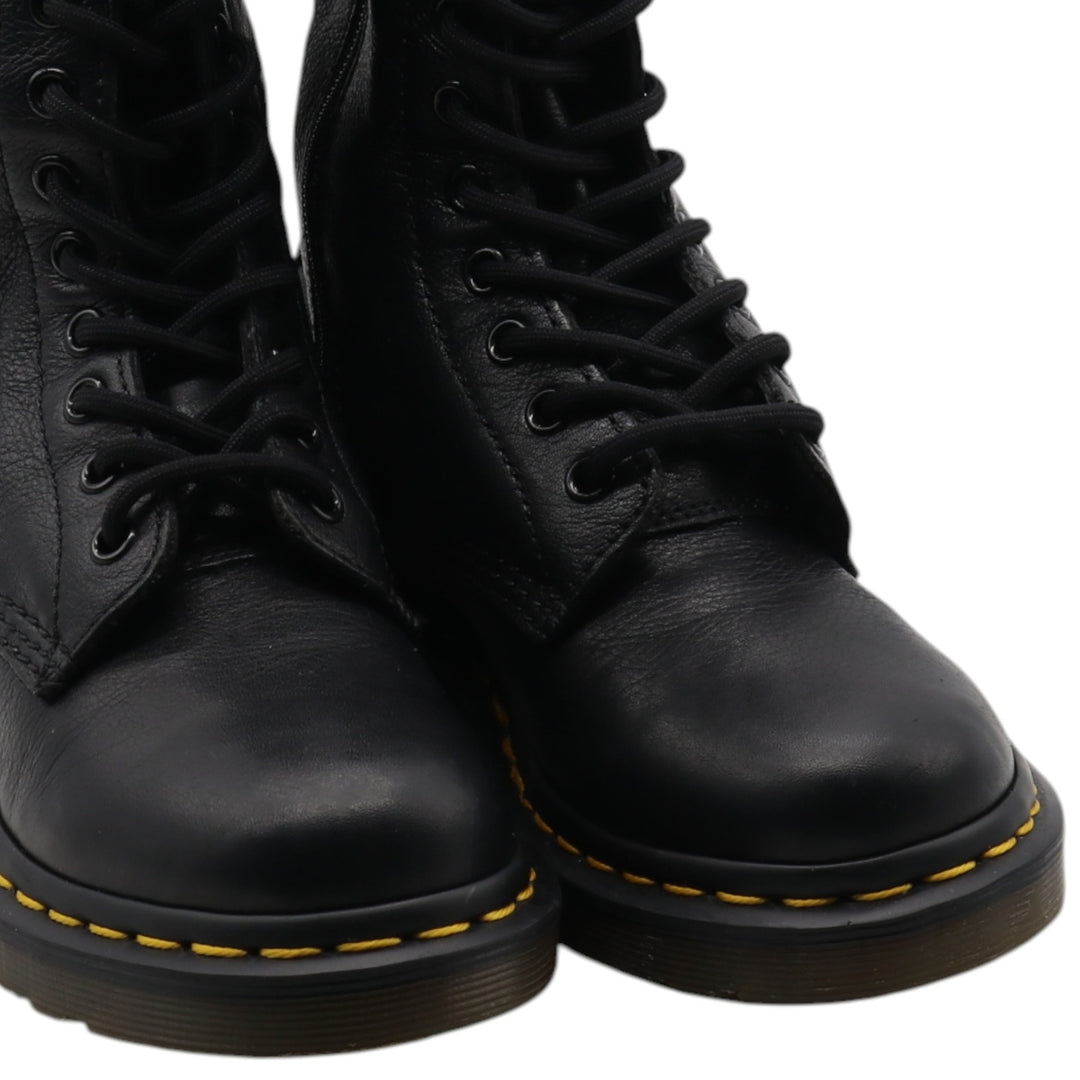 Dr. Martens 1B99 Side Zip 14 Hole Boots 3 Women's 22.0cm genuine leather black type Vintage Second Hand