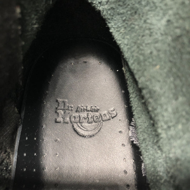 Dr. Martens 1B99 Side Zip 14 Hole Boots 3 Women's 22.0cm genuine leather black type Vintage Second Hand