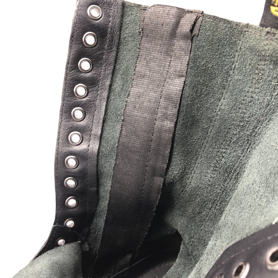 Dr. Martens 1B99 Side Zip 14 Hole Boots 3 Women's 22.0cm genuine leather black type Vintage Second Hand