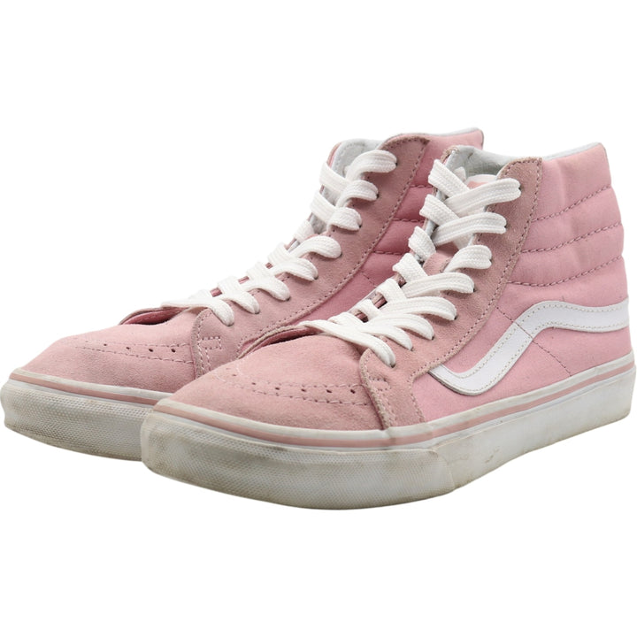 VANS SK8-HI high-top sneakers 8.0 Women's 24.5cm unclear pink type Vintage Second Hand