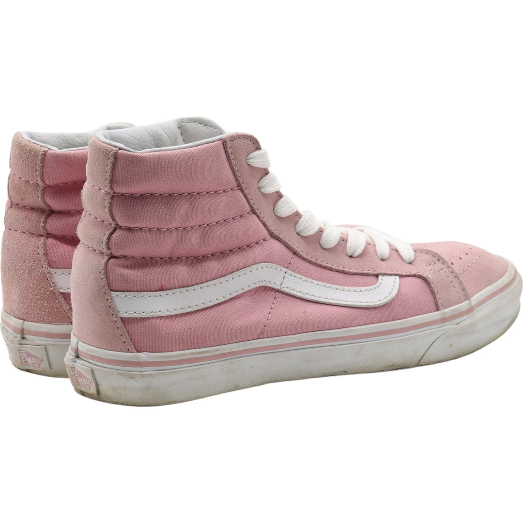 VANS SK8-HI high-top sneakers 8.0 Women's 24.5cm unclear pink type Vintage Second Hand