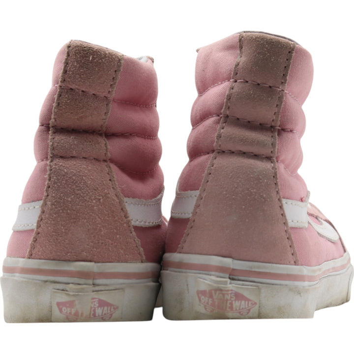 VANS SK8-HI high-top sneakers 8.0 Women's 24.5cm unclear pink type Vintage Second Hand