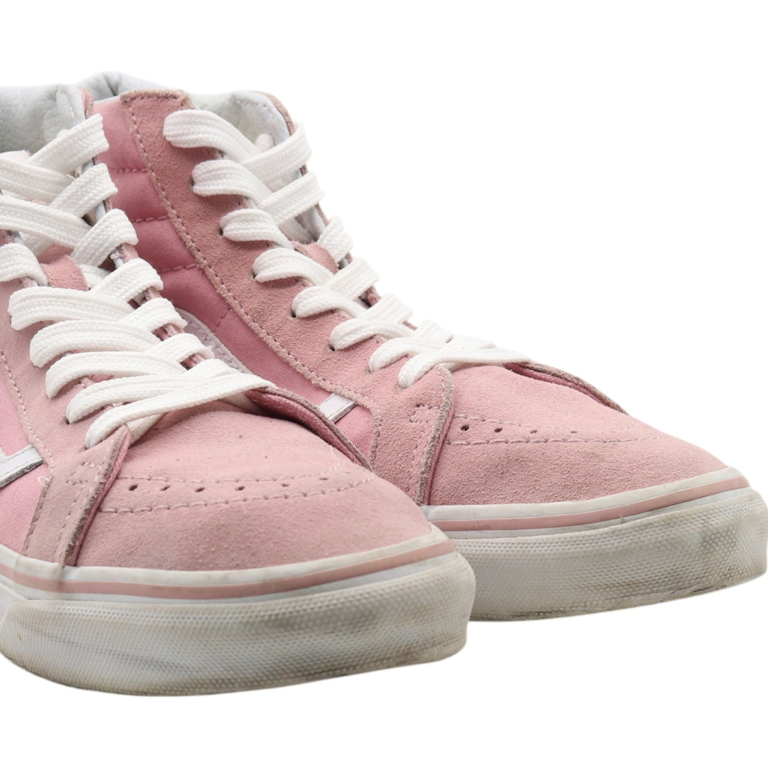 VANS SK8-HI high-top sneakers 8.0 Women's 24.5cm unclear pink type Vintage Second Hand