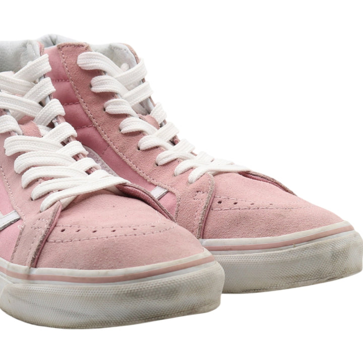 VANS SK8-HI high-top sneakers 8.0 Women's 24.5cm unclear pink type Vintage Second Hand
