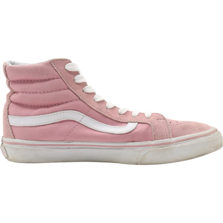 VANS SK8-HI high-top sneakers 8.0 Women's 24.5cm unclear pink type Vintage Second Hand
