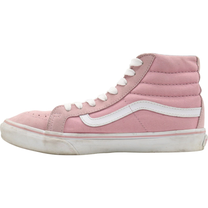 VANS SK8-HI high-top sneakers 8.0 Women's 24.5cm unclear pink type Vintage Second Hand
