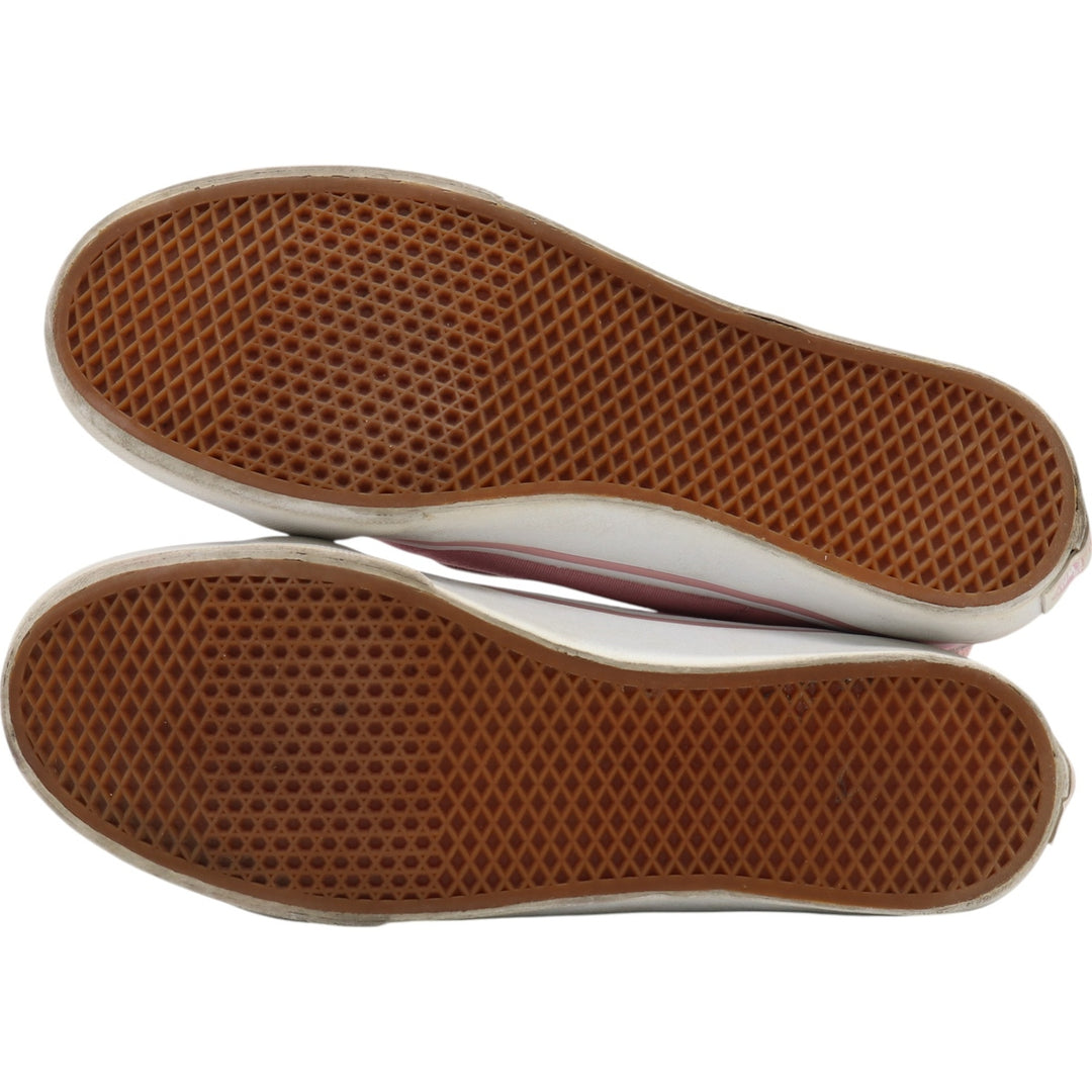 VANS SK8-HI high-top sneakers 8.0 Women's 24.5cm unclear pink type Vintage Second Hand