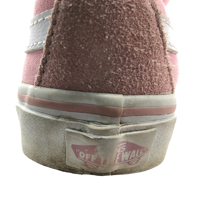 VANS SK8-HI high-top sneakers 8.0 Women's 24.5cm unclear pink type Vintage Second Hand