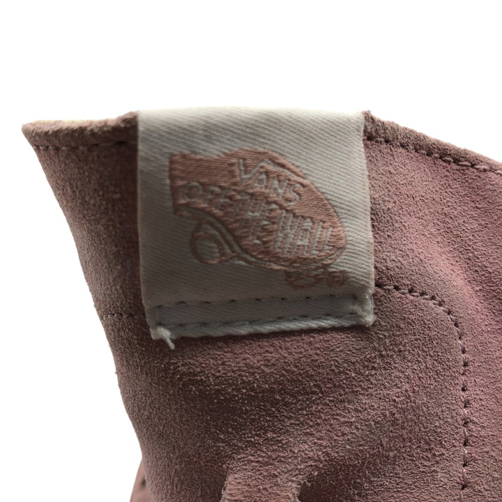 VANS SK8-HI high-top sneakers 8.0 Women's 24.5cm unclear pink type Vintage Second Hand