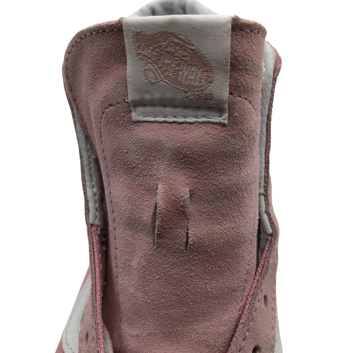 VANS SK8-HI high-top sneakers 8.0 Women's 24.5cm unclear pink type Vintage Second Hand