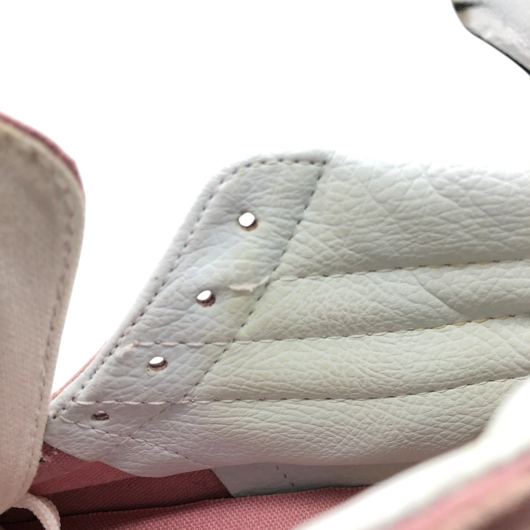 VANS SK8-HI high-top sneakers 8.0 Women's 24.5cm unclear pink type Vintage Second Hand