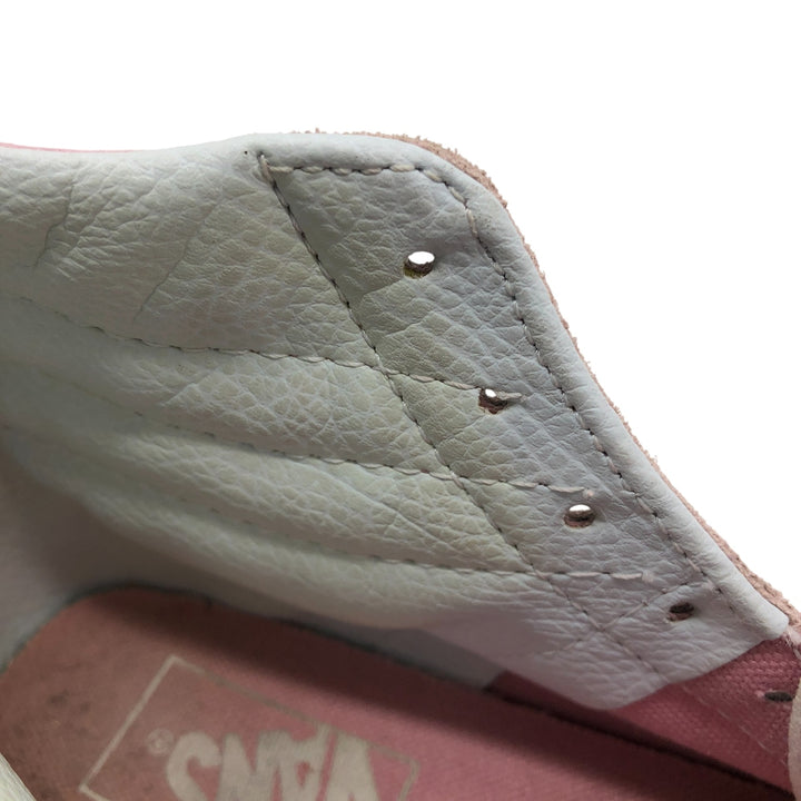 VANS SK8-HI high-top sneakers 8.0 Women's 24.5cm unclear pink type Vintage Second Hand