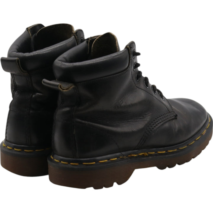 Dr. Martens 6-hole boots made in the UK 3 Women's 21.5cm genuine leather black type Vintage Second Hand