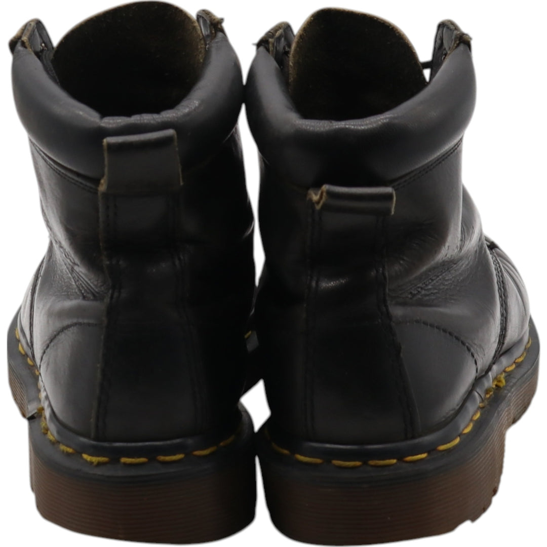 Dr. Martens 6-hole boots made in the UK 3 Women's 21.5cm genuine leather black type Vintage Second Hand