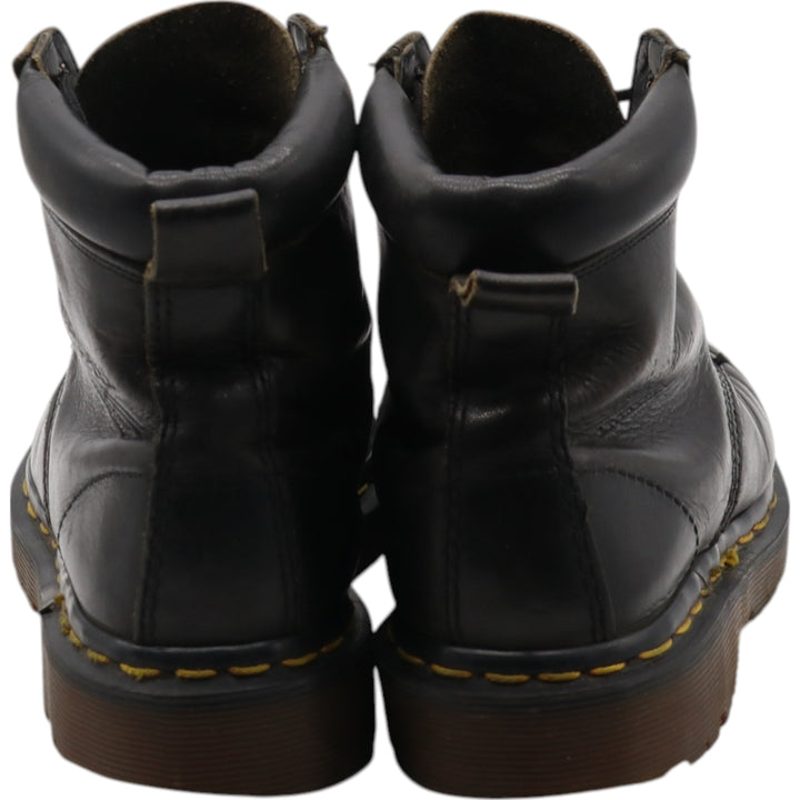 Dr. Martens 6-hole boots made in the UK 3 Women's 21.5cm genuine leather black type Vintage Second Hand