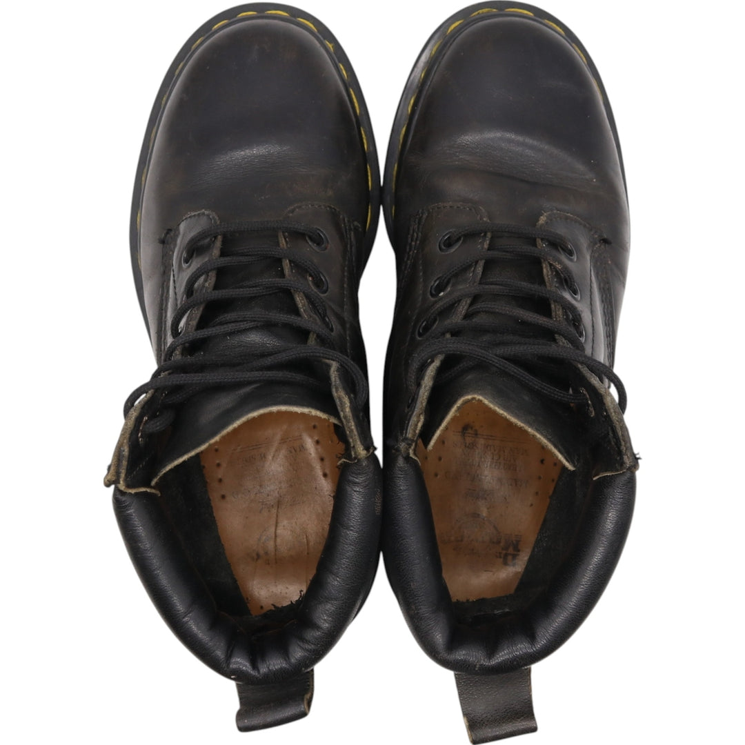 Dr. Martens 6-hole boots made in the UK 3 Women's 21.5cm genuine leather black type Vintage Second Hand